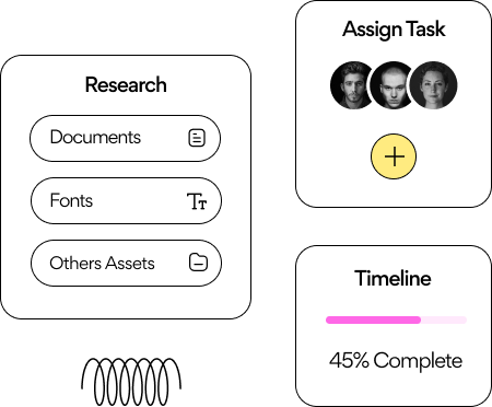 SMS invite - mobile illustration